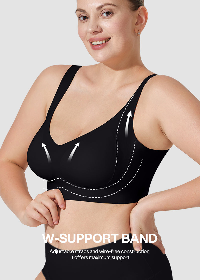 Daily Comfort Wireless Shaper Bra