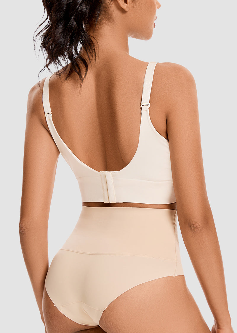 Supportive Comfort Wireless Shaping Bra