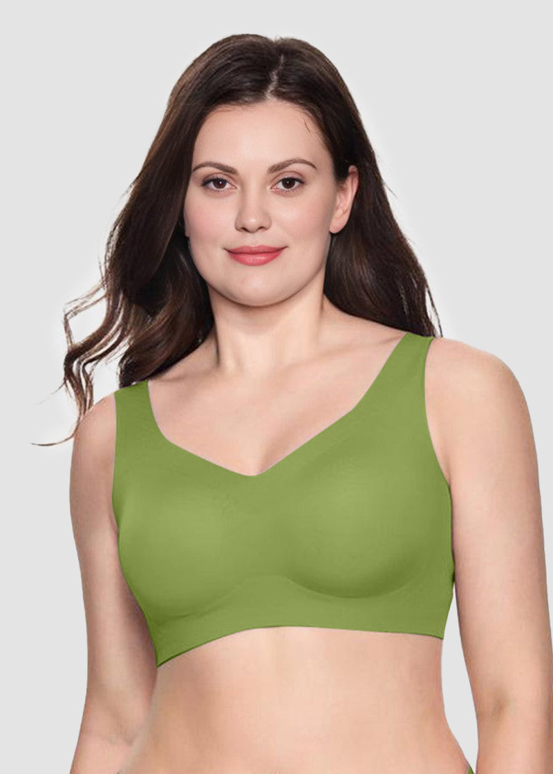 Lifting Wire-Free Antibacterial Jelly Bra