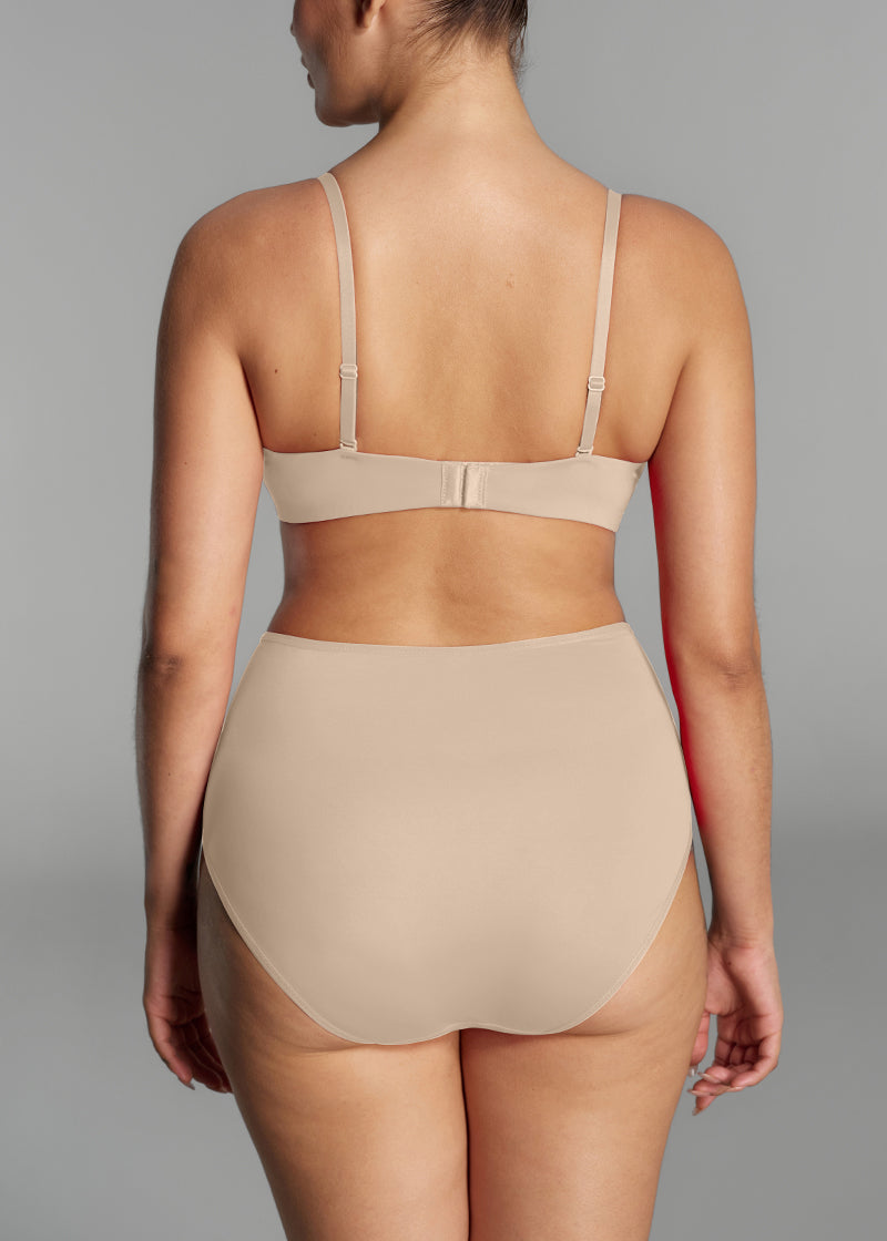 Comfort Full-Coverage Wireless Bra