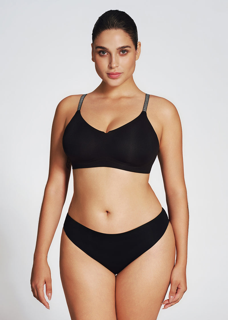 Ultra-Thin Seamless Breathable Comfort Bra